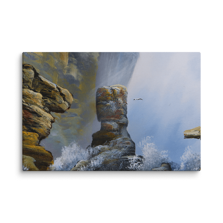 Ocean Rock Formations Splashing Waves product image (6)