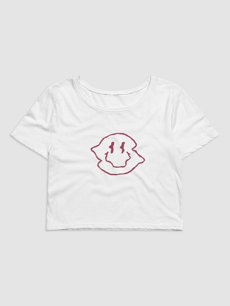 T-shirt smiley face
