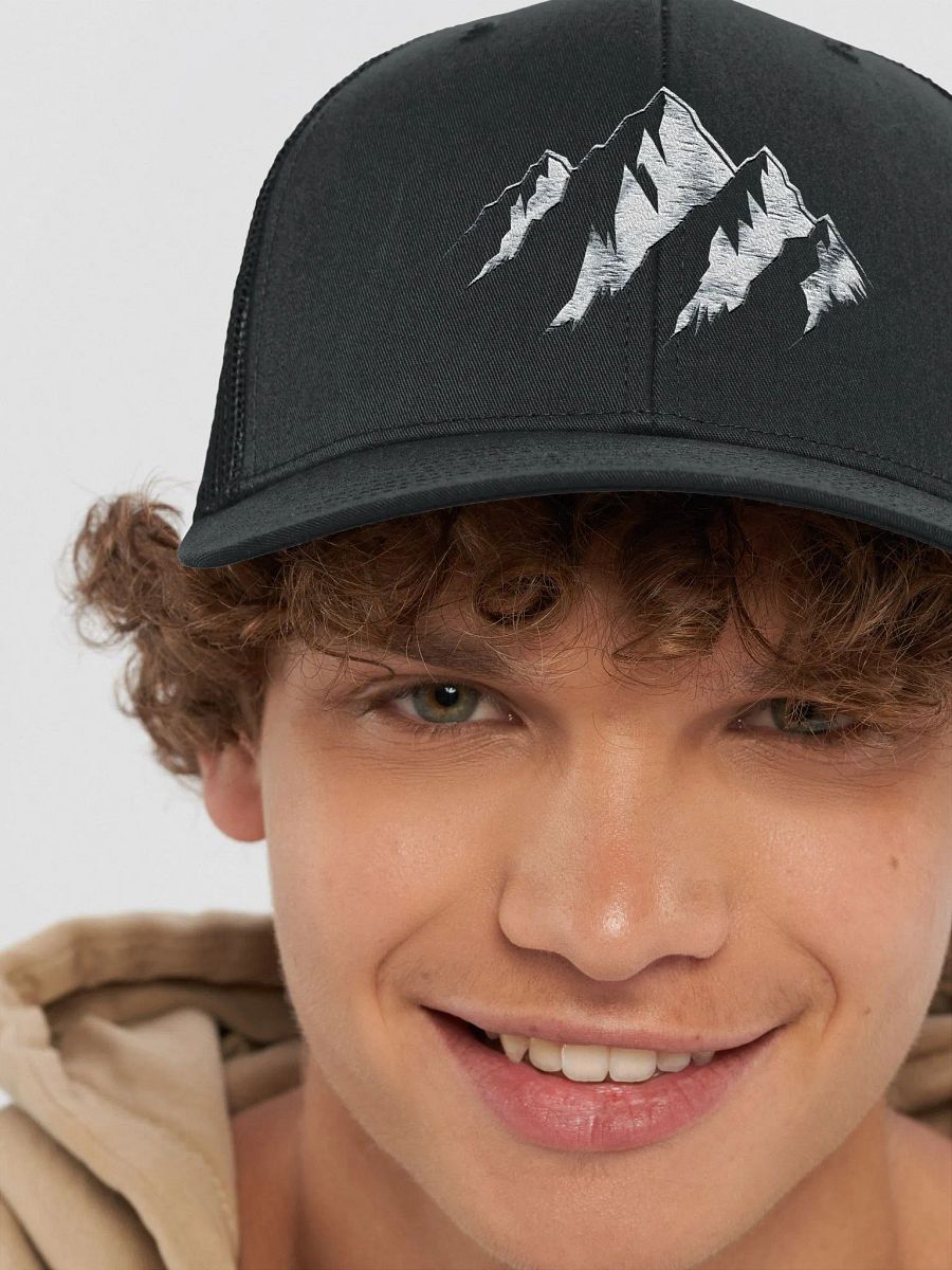 Summit Sketch Trucker Hat product image (71)