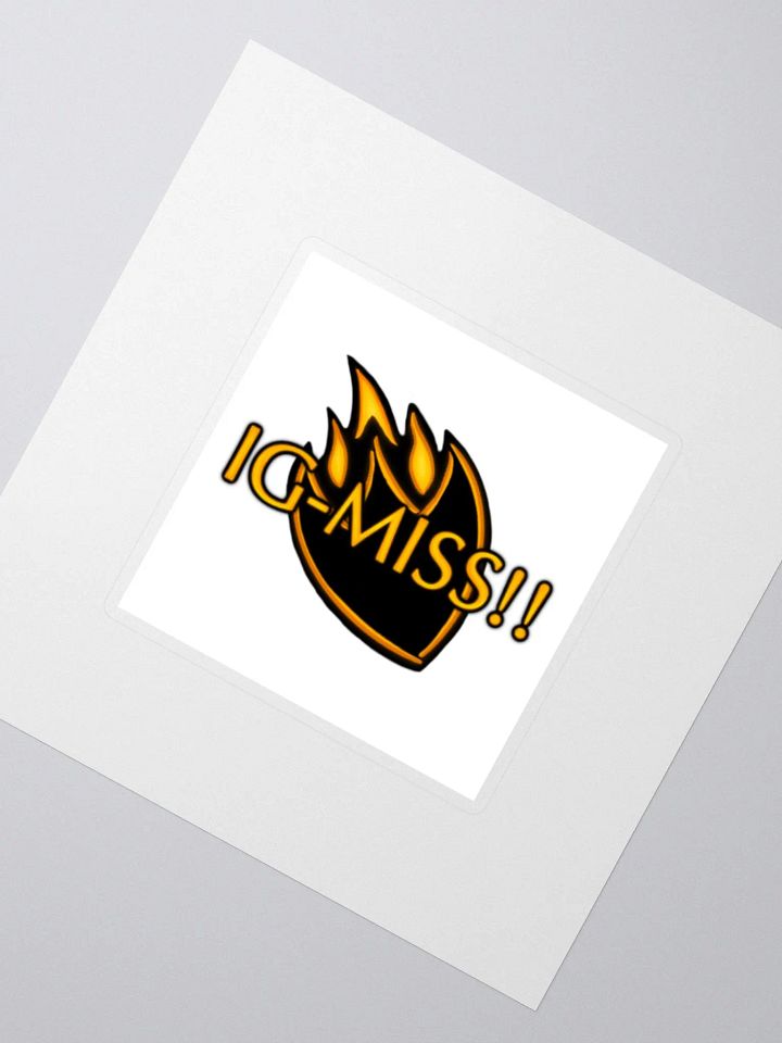 Firebolt missed AGAIN | Sticker product image (2)