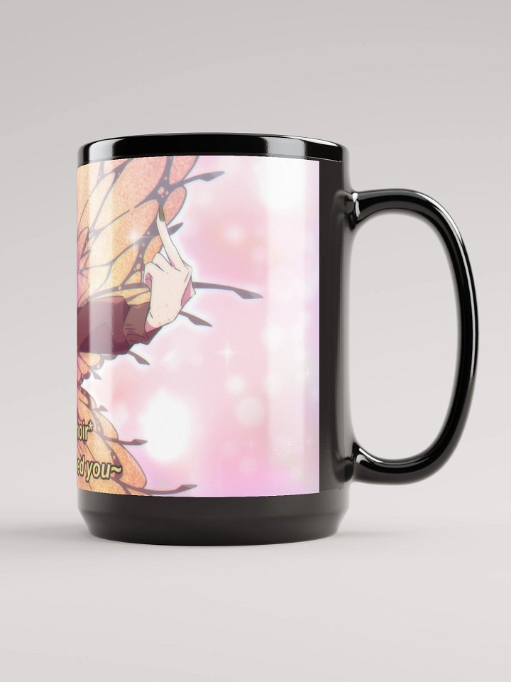 "Nobody asked you" - Black Mug product image (1)