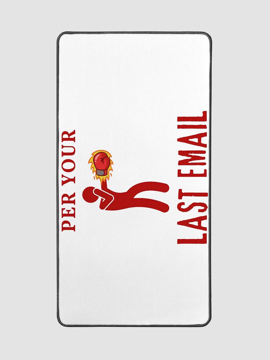 Per Your Last Email Mat product image (2)