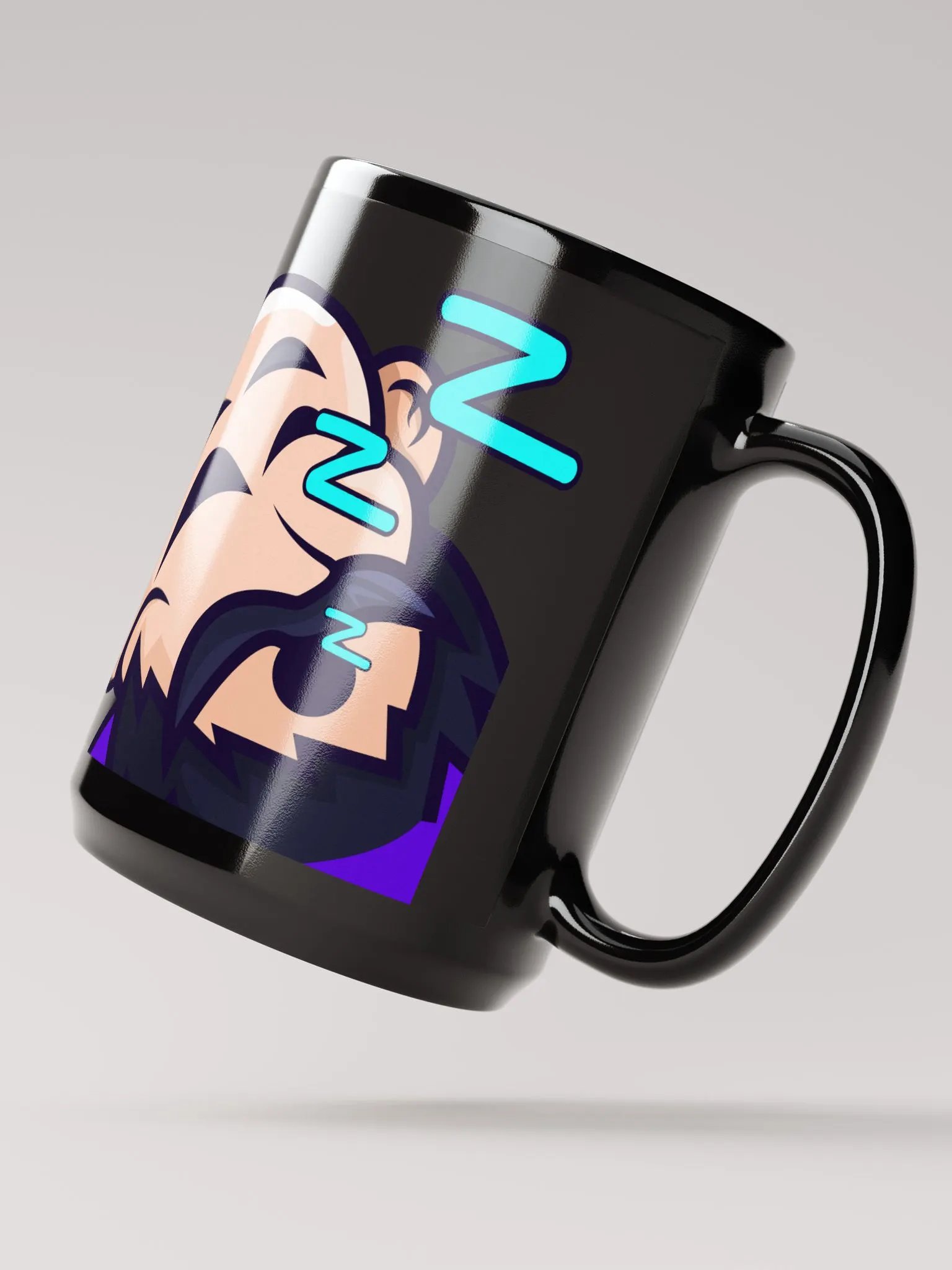 ftap Sleeping Black Coffee Cup product image (2)