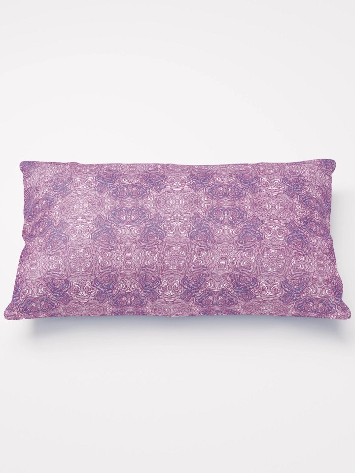 Cabbage Whorl – All-Over Print Decorative Pillow product image (1)