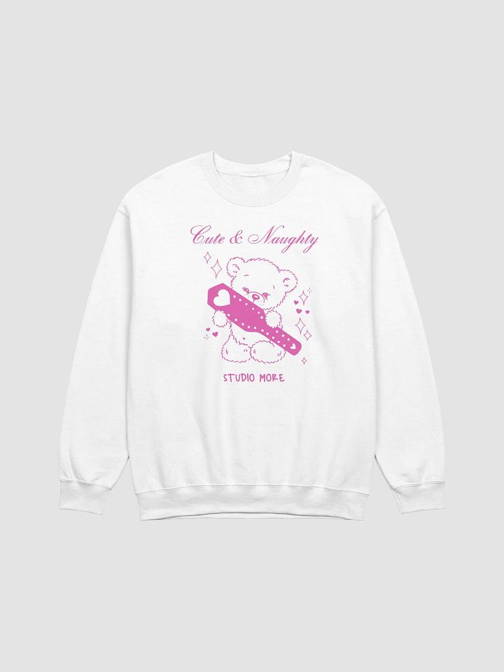 Cute & Naughty - Sweatshirt product image (1)