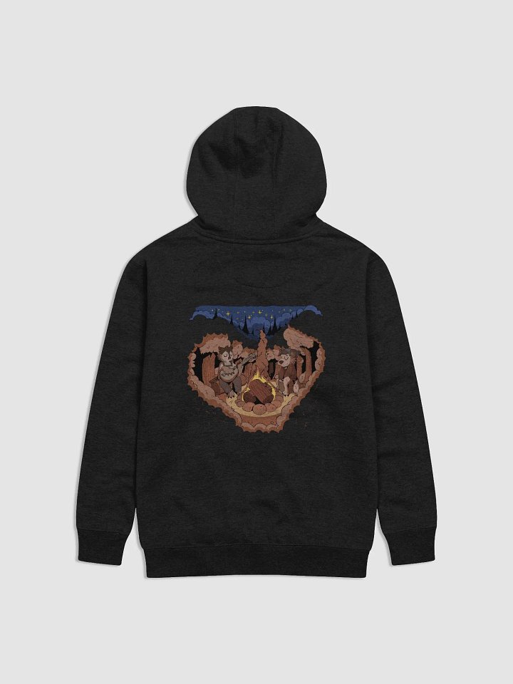 Cozy Critter Campfire Hoodie product image (2)