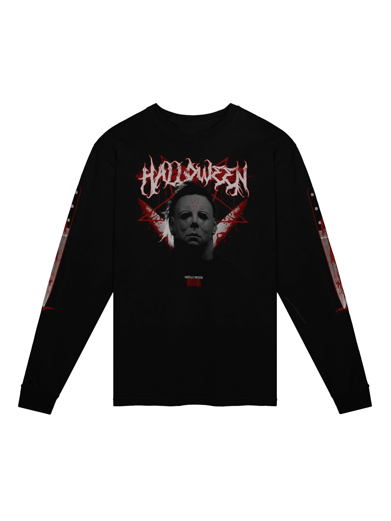Halloween Occult Michael Myers Unisex Long Sleeve T-Shirt product image (1)