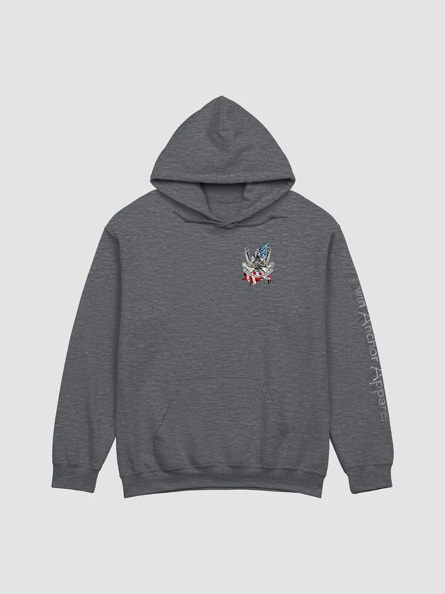 Twin Anchor & CE Flage Hoodie - sleeve Twin Anchor product image (2)