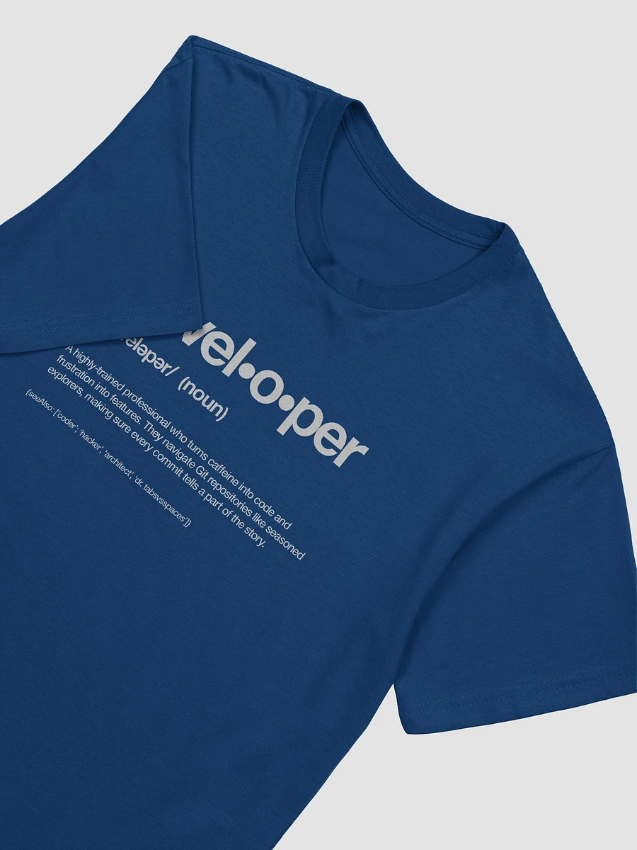 Developer, defined - Cotton Ringspun Tee product image (3)