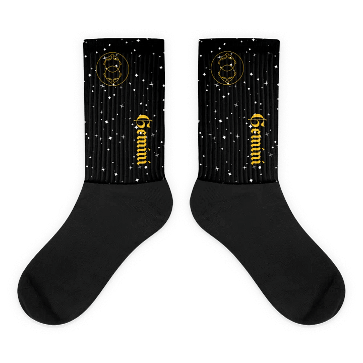 Gemini Connection Sublimated Socks product image (1)