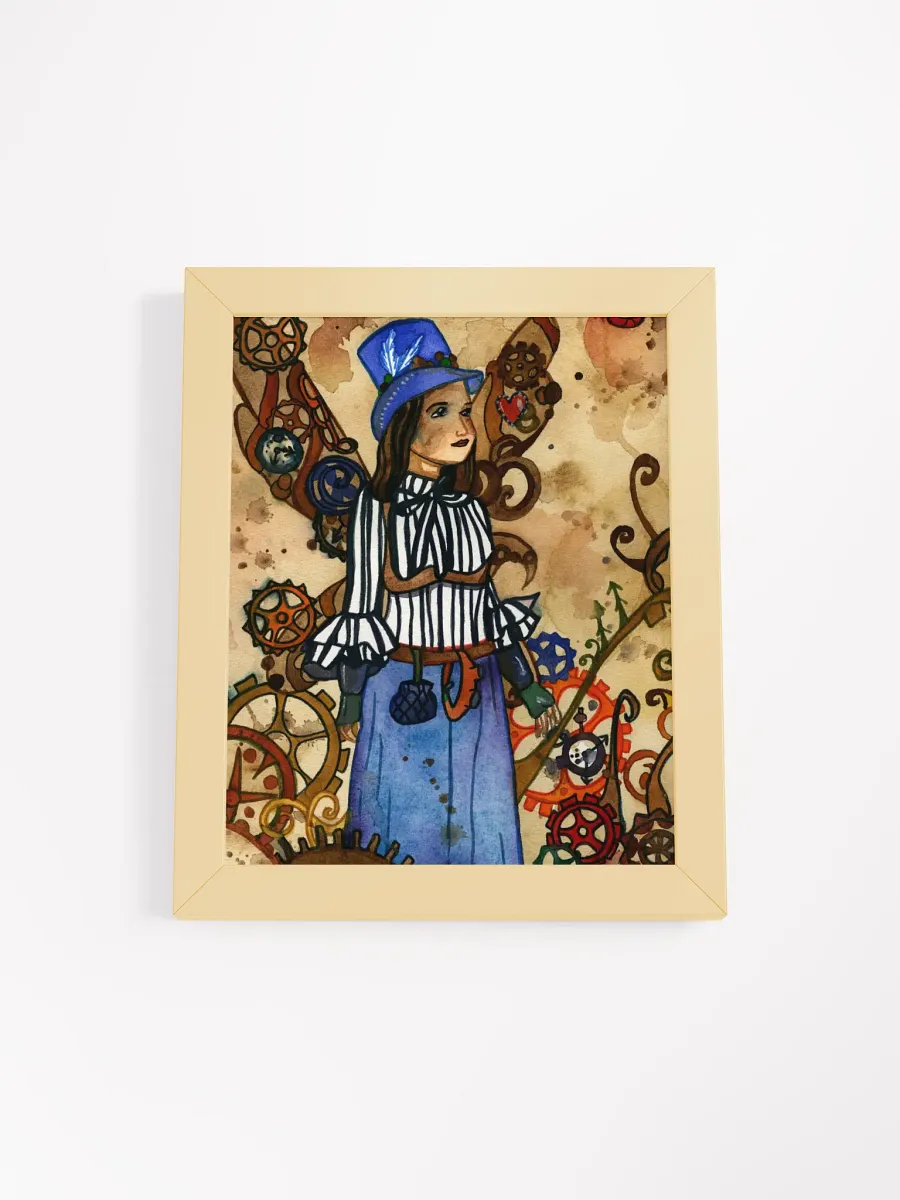 Steampunk Fairy Framed Print product image (2)