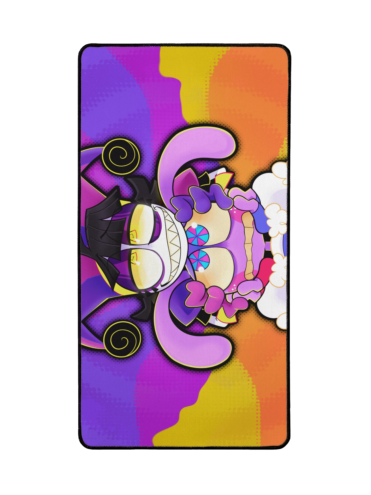 "Pox & Jammi" Desk-Mat product image (2)