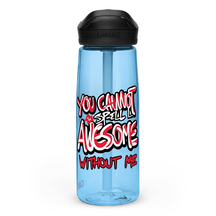 Awesome Graffiti Water Bottle product image (1)
