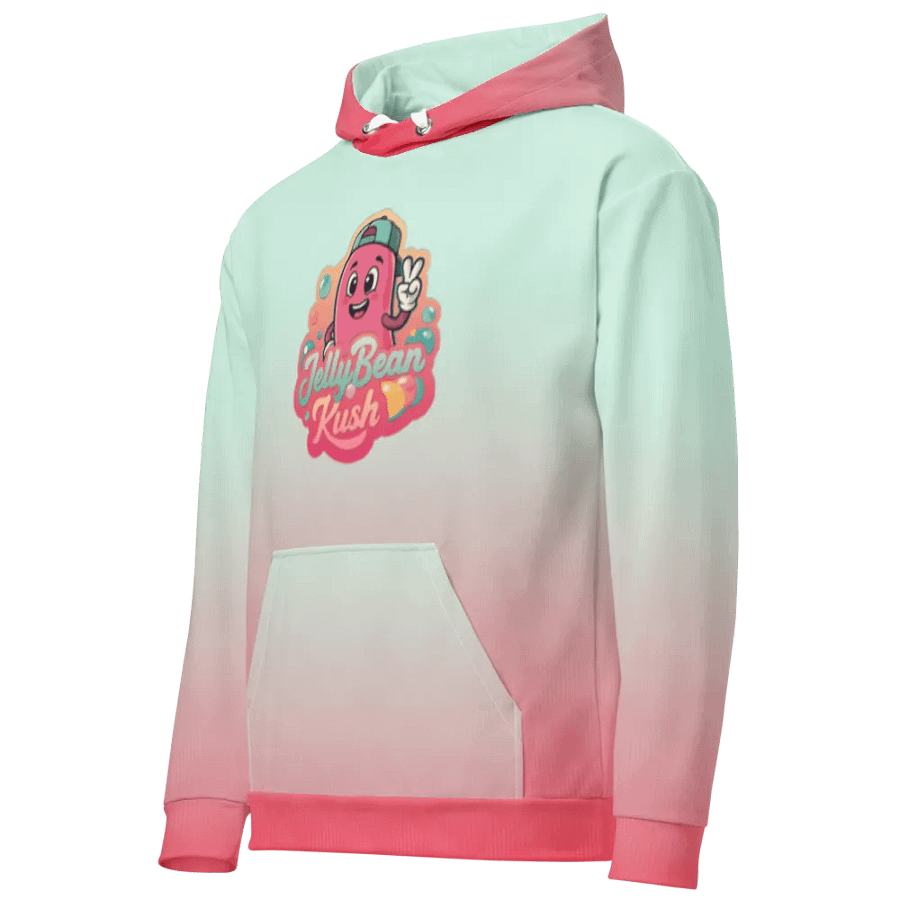 JBK Recycled Hoodie (Mint Blush) product image (12)