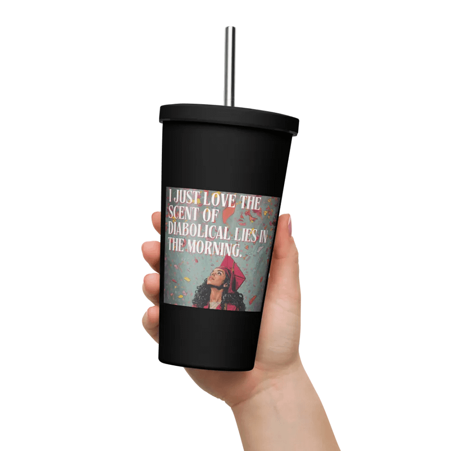 Diabolical Lies Grad 4 Insulated Tumbler product image (3)