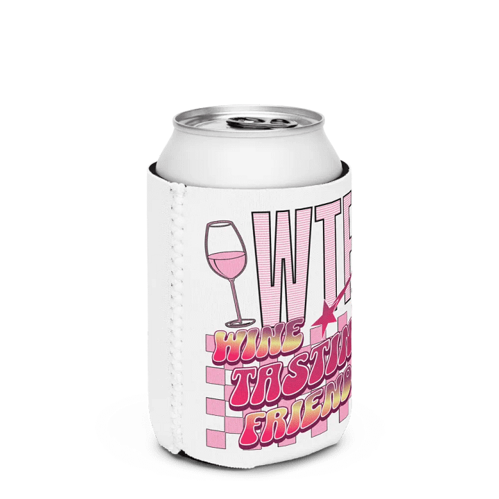 WTF Wine Tasting Friends Can Cooler product image (2)