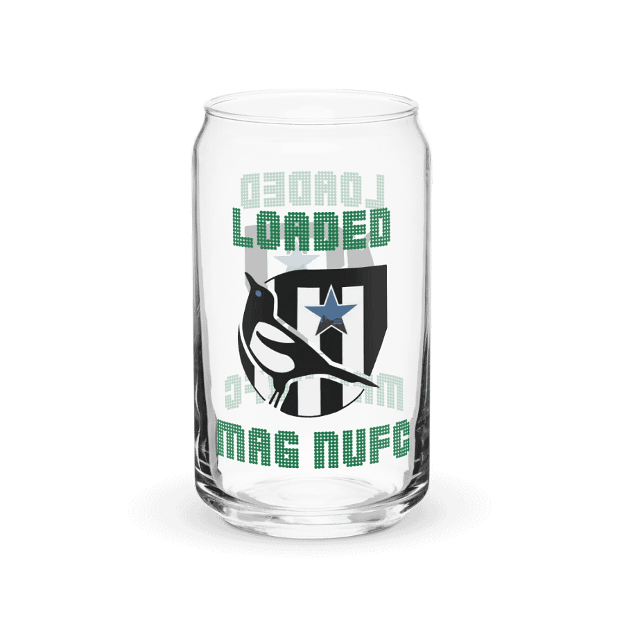 Loaded Mag NUFC #CANS Shaped Glassware Set product image (10)