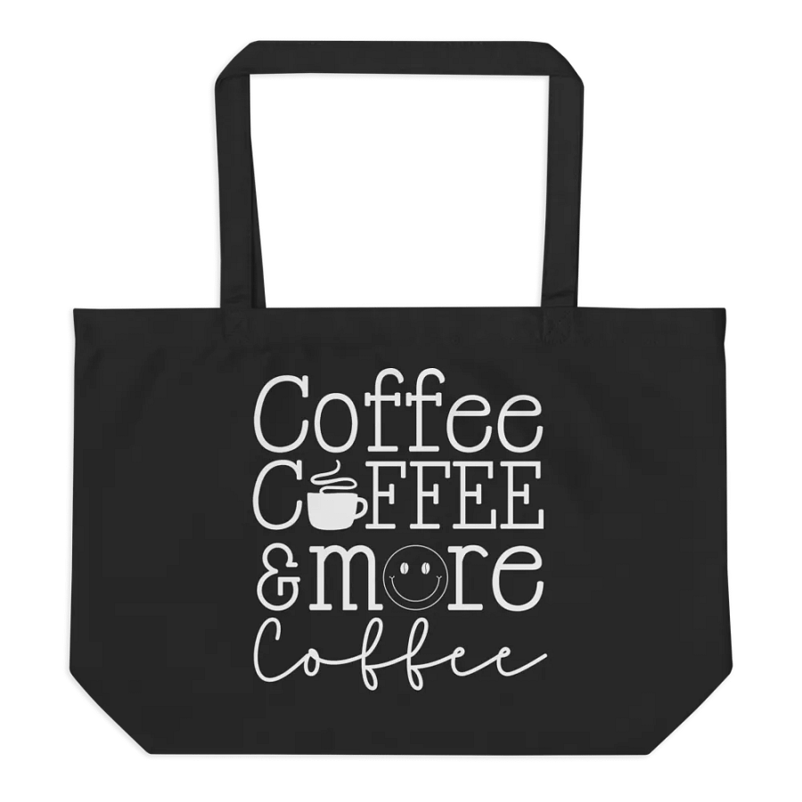 Coffee Coffee & More Coffee Bag product image (6)