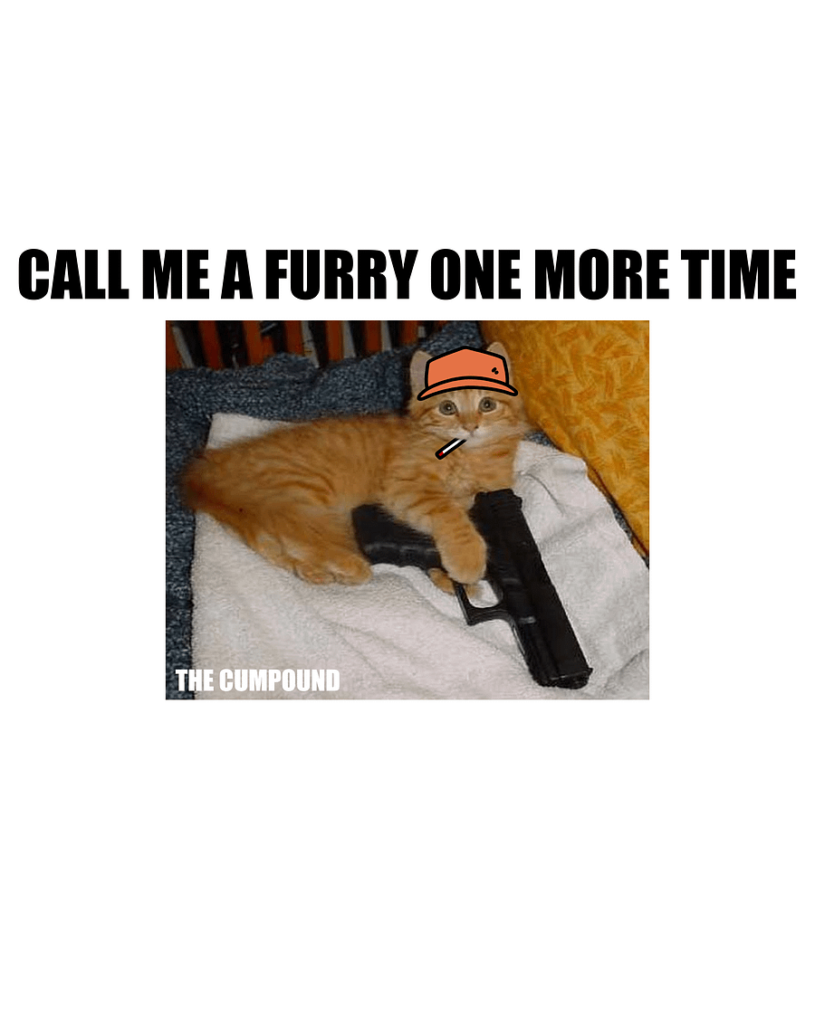 furry tee product image (2)