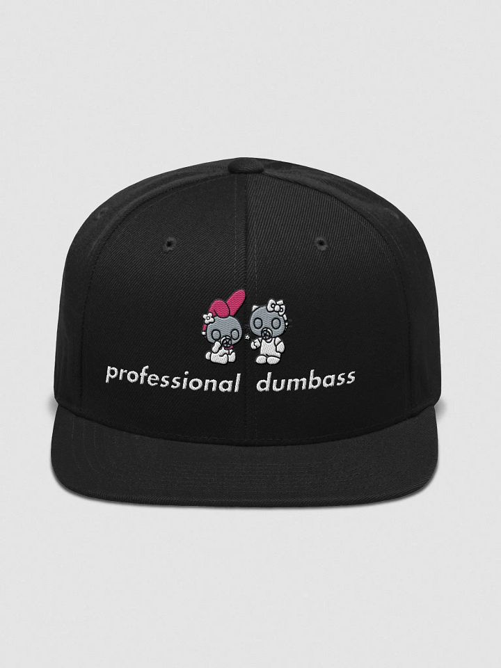 Professional Dumbass Snapback Hat product image (9)