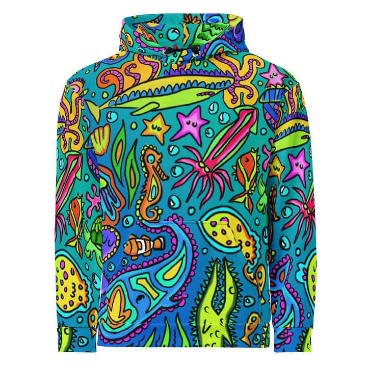 Under The Sea Hoodie product image (1)