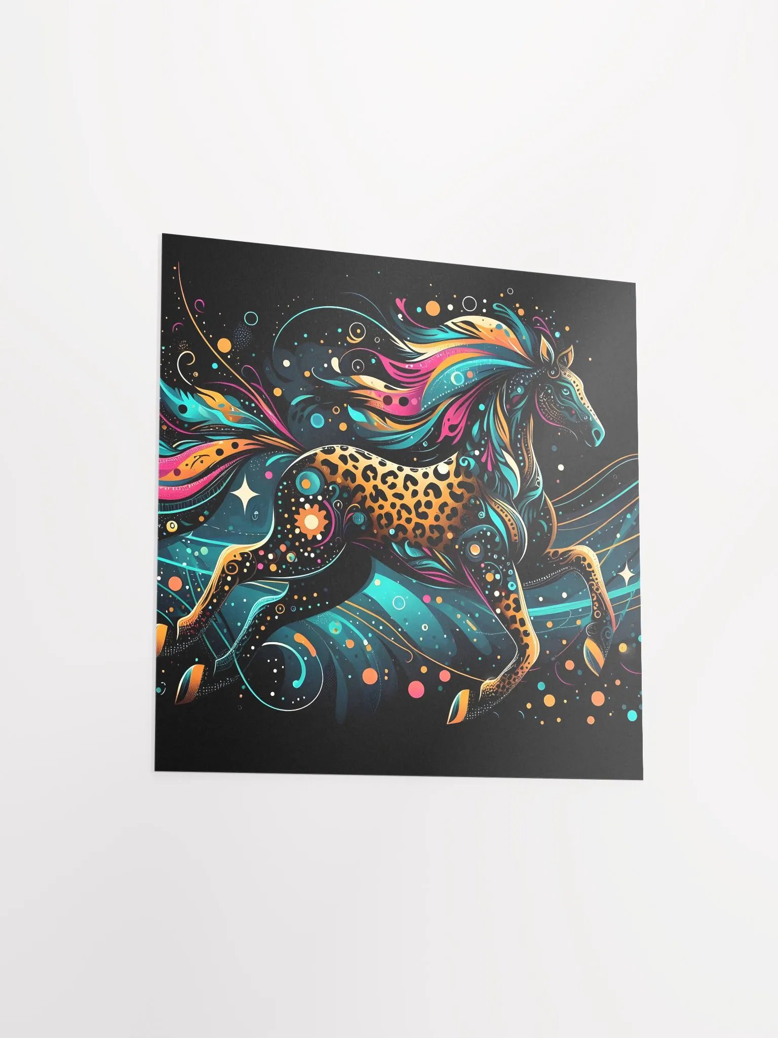 Cosmic Steed Enhanced Poster product image (7)
