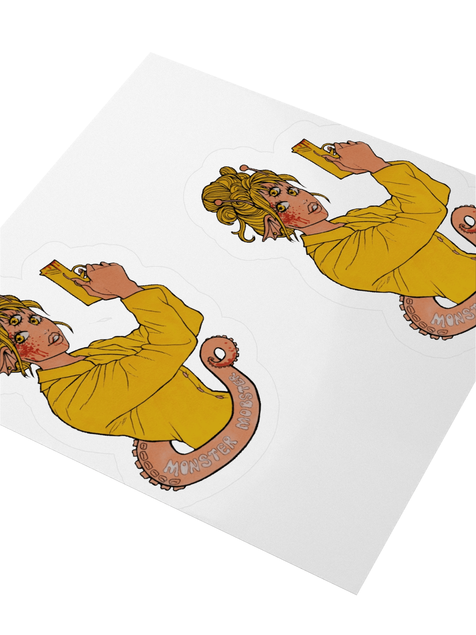 Monster Mobster stickers product image (9)