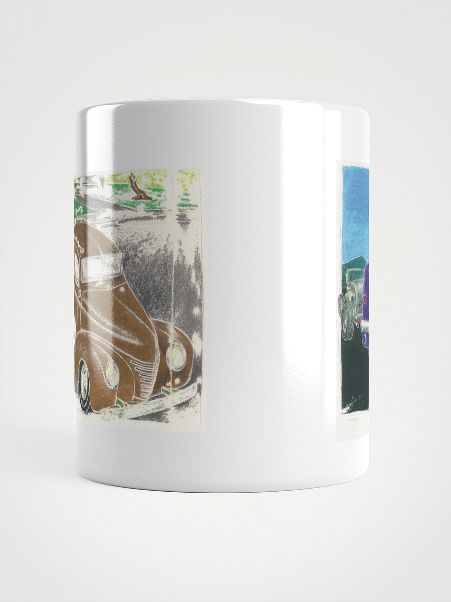 Two Customs on White Glossy Mug product image (5)