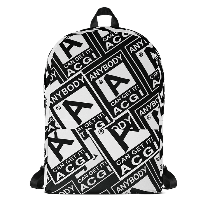 Anybody Can Get It backpack product image (1)