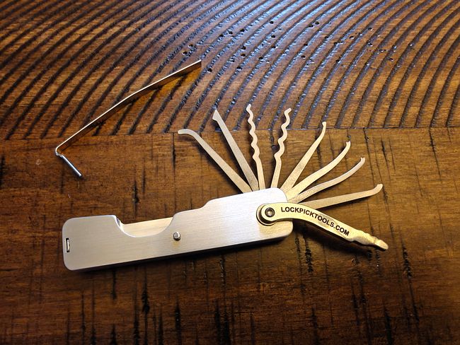 Pocket Pick Set