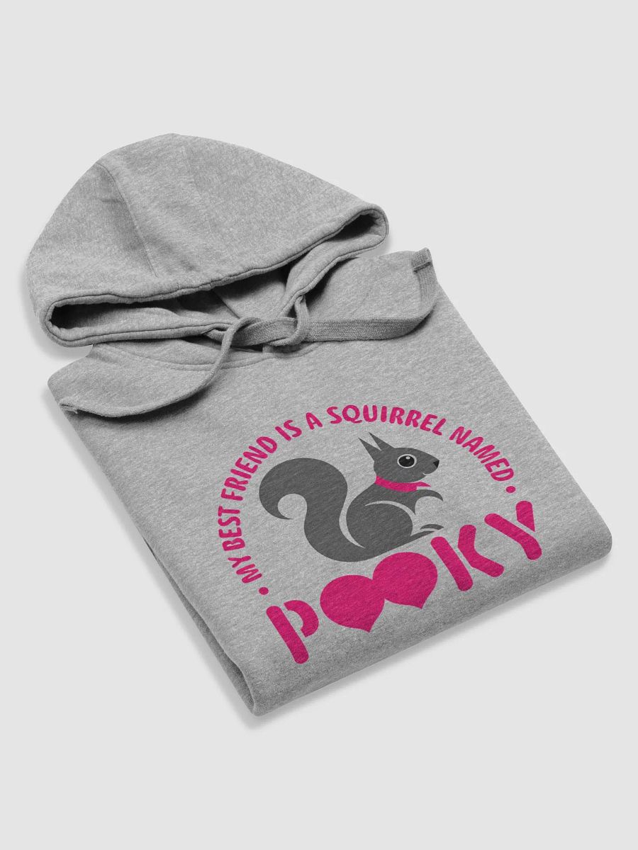 Super Comfy and Soft Hoodie: My Best Friend is a Squirrel Named Pooky product image (5)