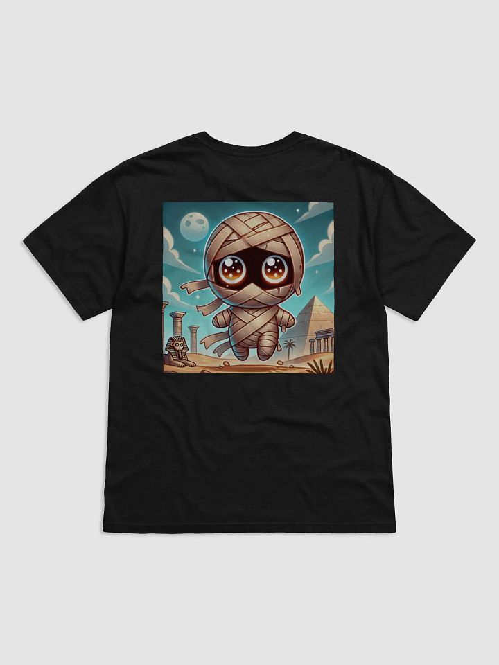 Chibi Mummy T-Shirt – Wrapped in Cuteness product image (2)