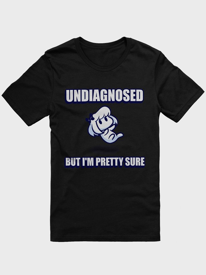 Mini Mona "Undiagnosed" T-shirt product image (1)