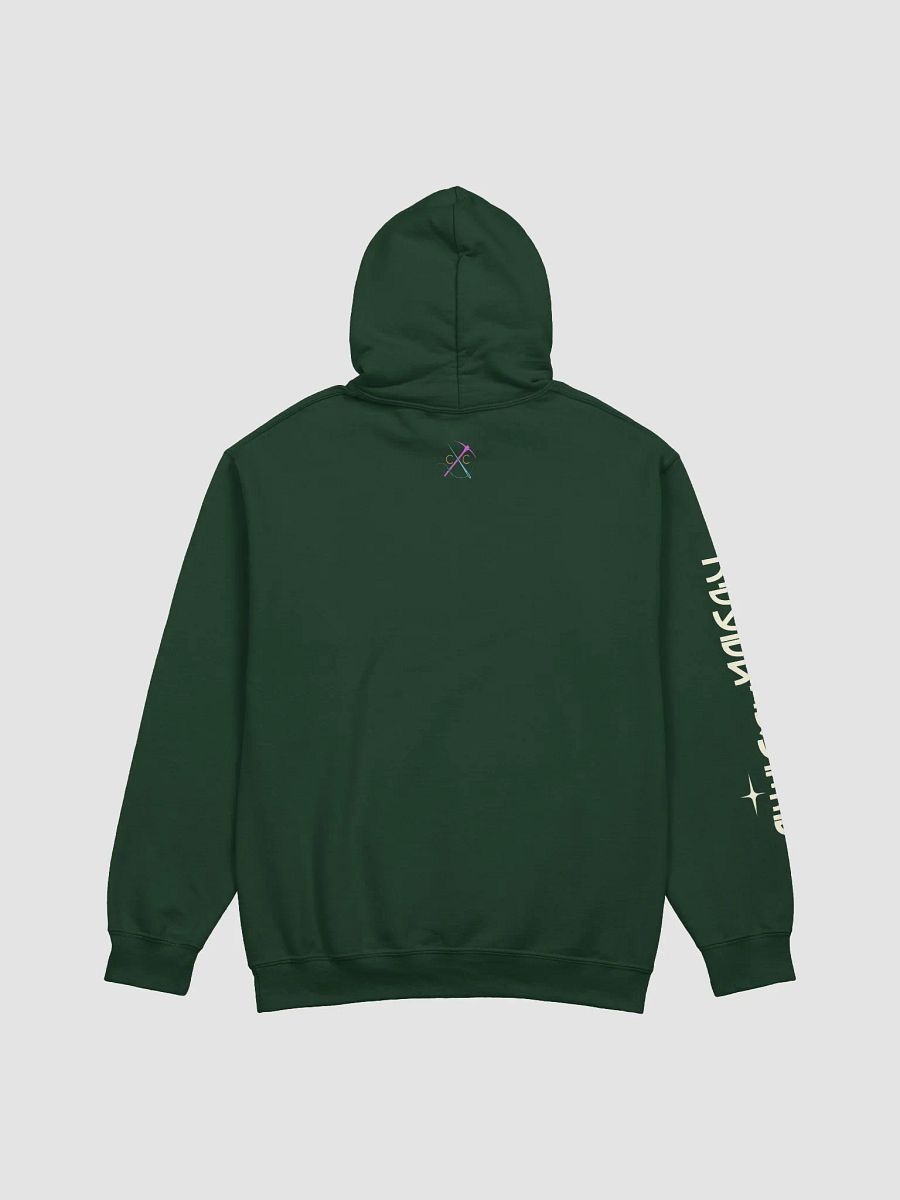 "I’ve Got Your Back" Alien Hoodie ( Sleeve Detail) product image (15)