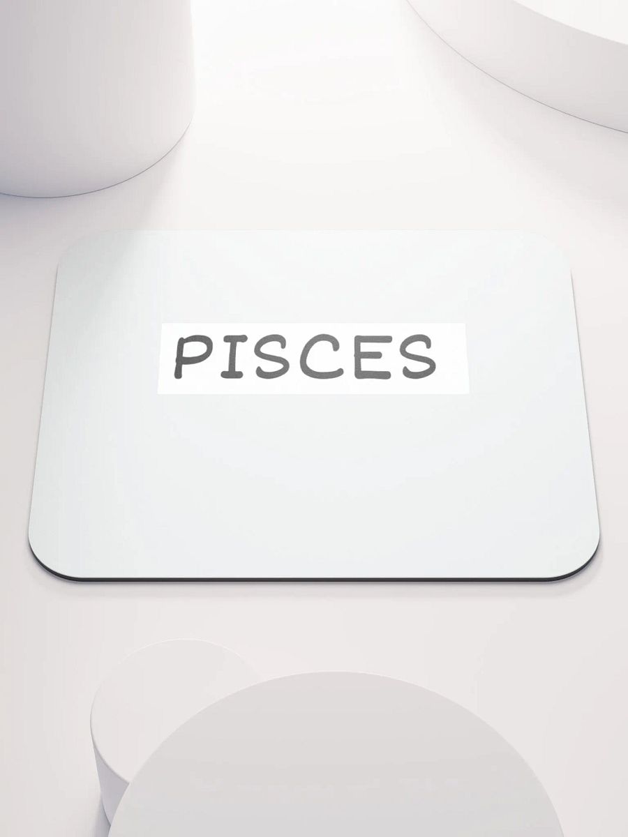 Pisces Mouse Pad product image (1)