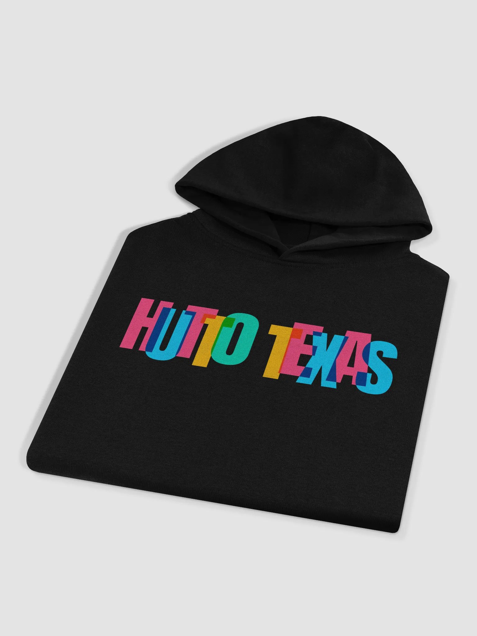 Vibrant HUTO TEXAS Unisex Hoodie product image (5)
