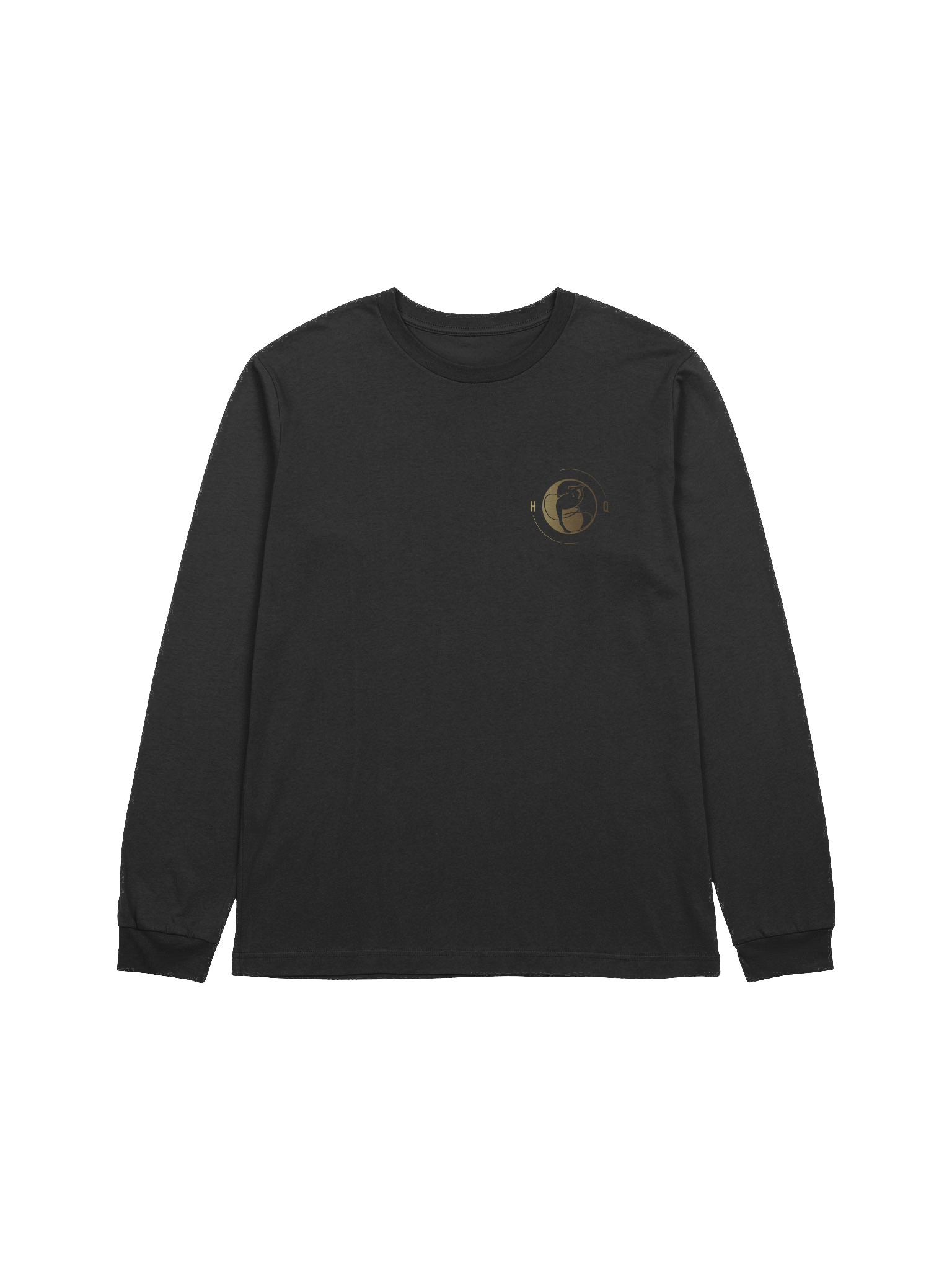Golden HQ Logo - Long Sleeve T-Shirt product image (6)