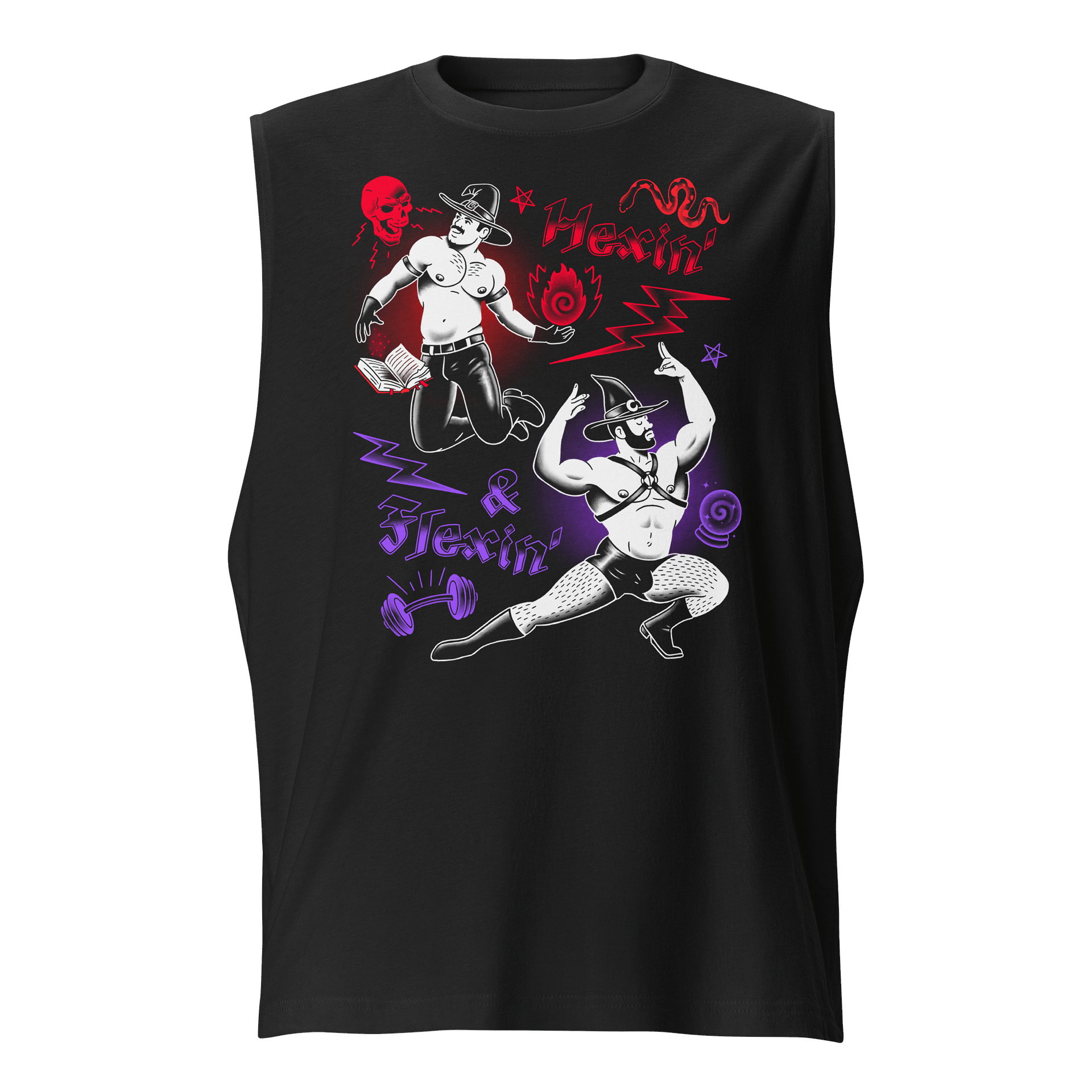 HEXIN & FLEXIN Muscle Tank product image (3)