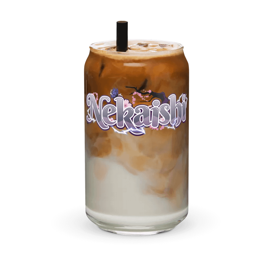 Can-Shaped Glass - Dark Mode | 16Oz product image (5)