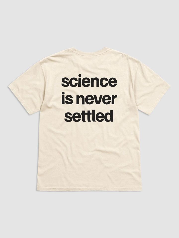 Science Is Never Settled: Vintage Tee product image (1)