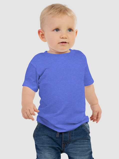 Photo showing Bella+Canvas Baby Jersey Short Sleeve Tee