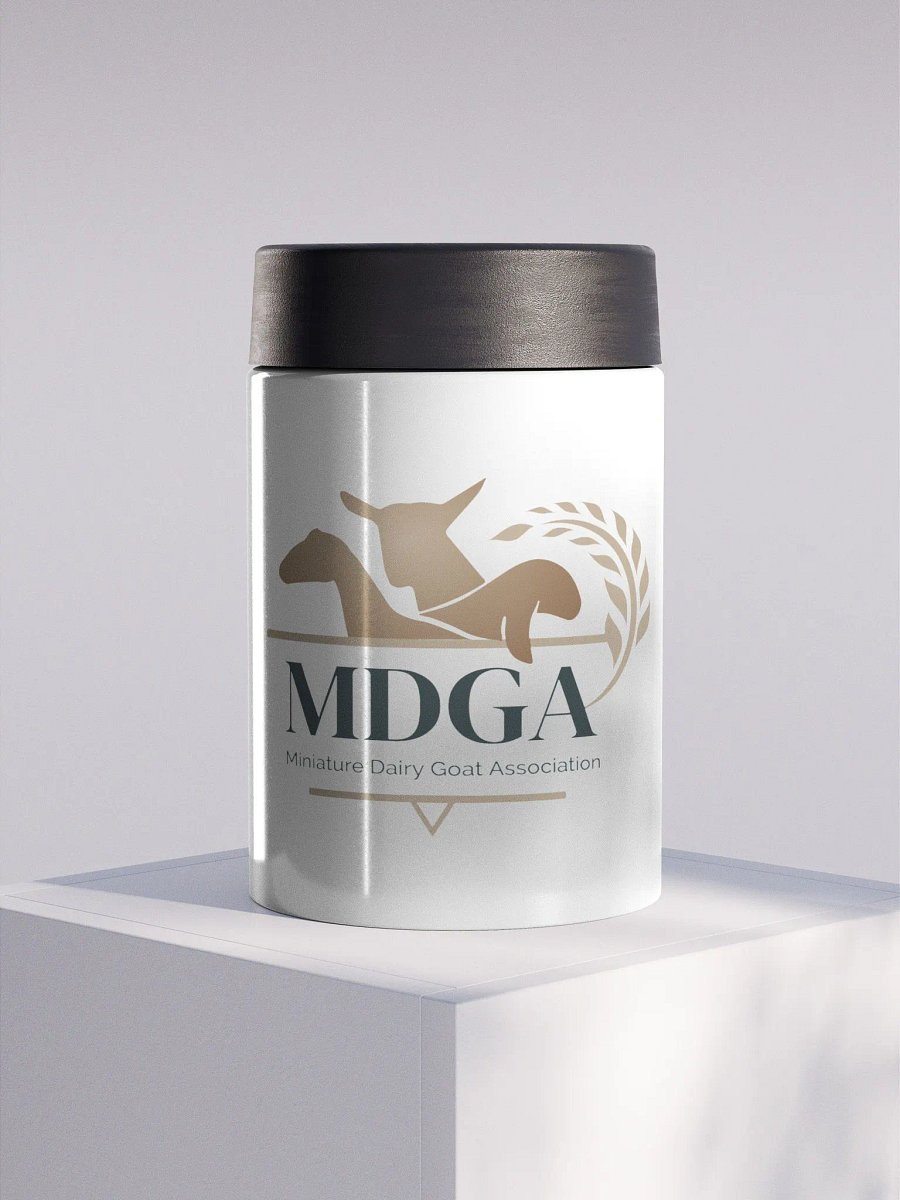 MDGA Logo Stanless Steel Koozie product image (1)