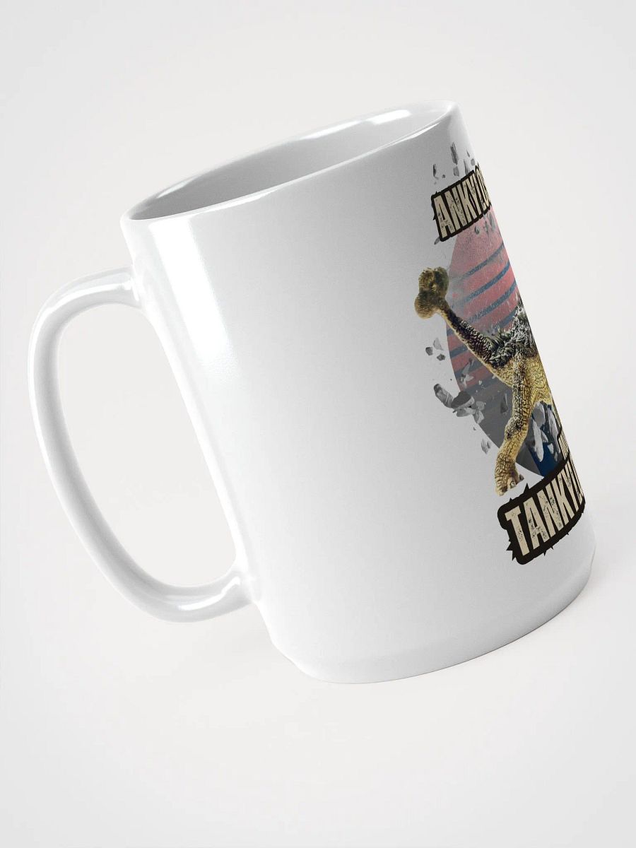 Ankylosaurus? More Like Tanklyosaurus! Mug product image (3)