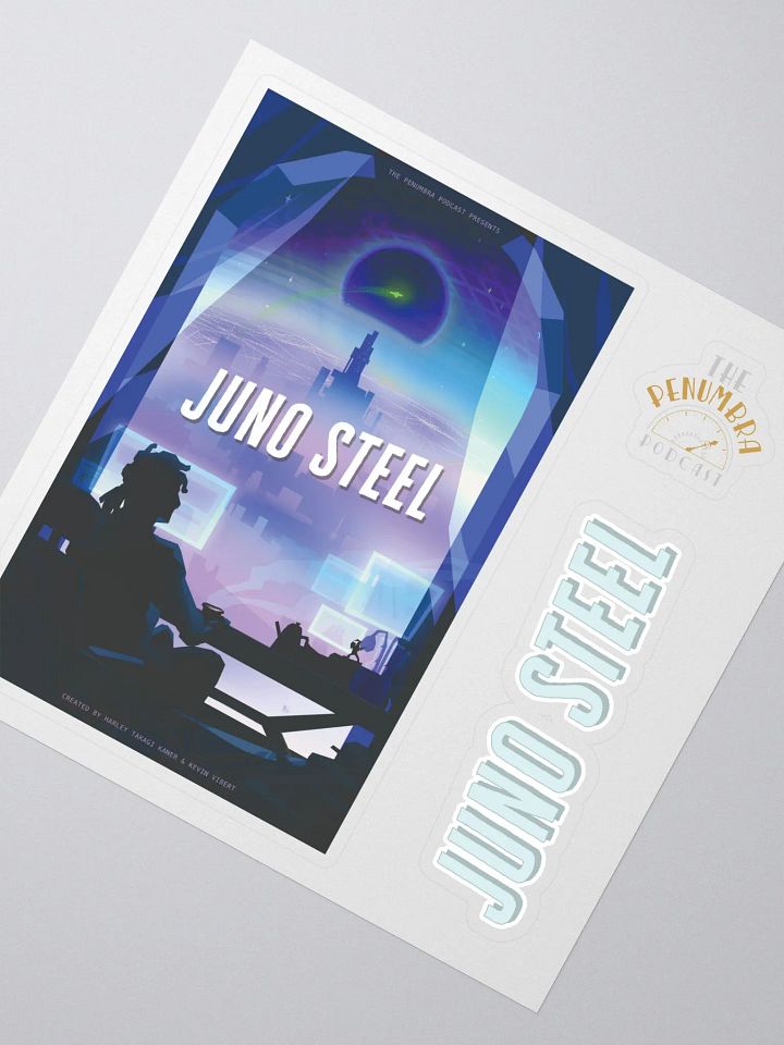 Juno Steel Sticker Sheet product image (2)