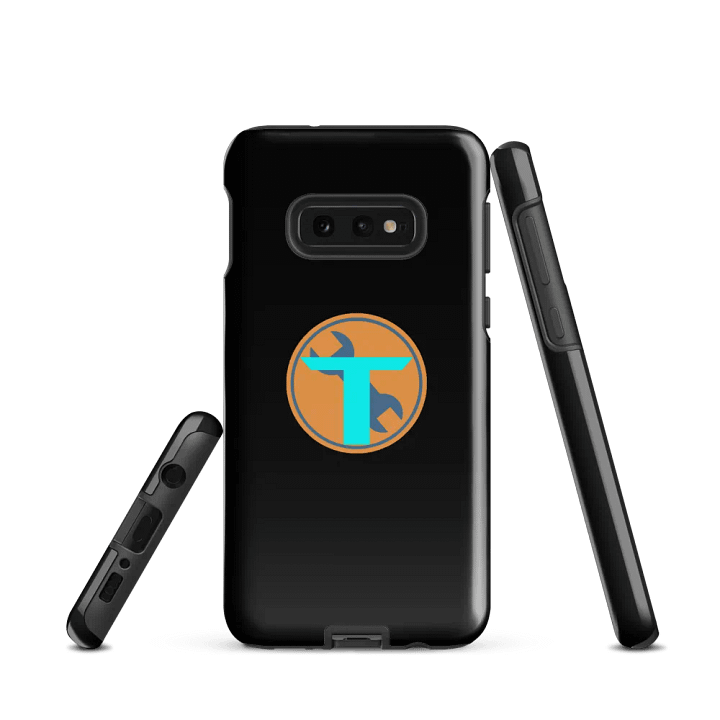 Terengineer Logo Tough Samsung Case (Black) product image (2)