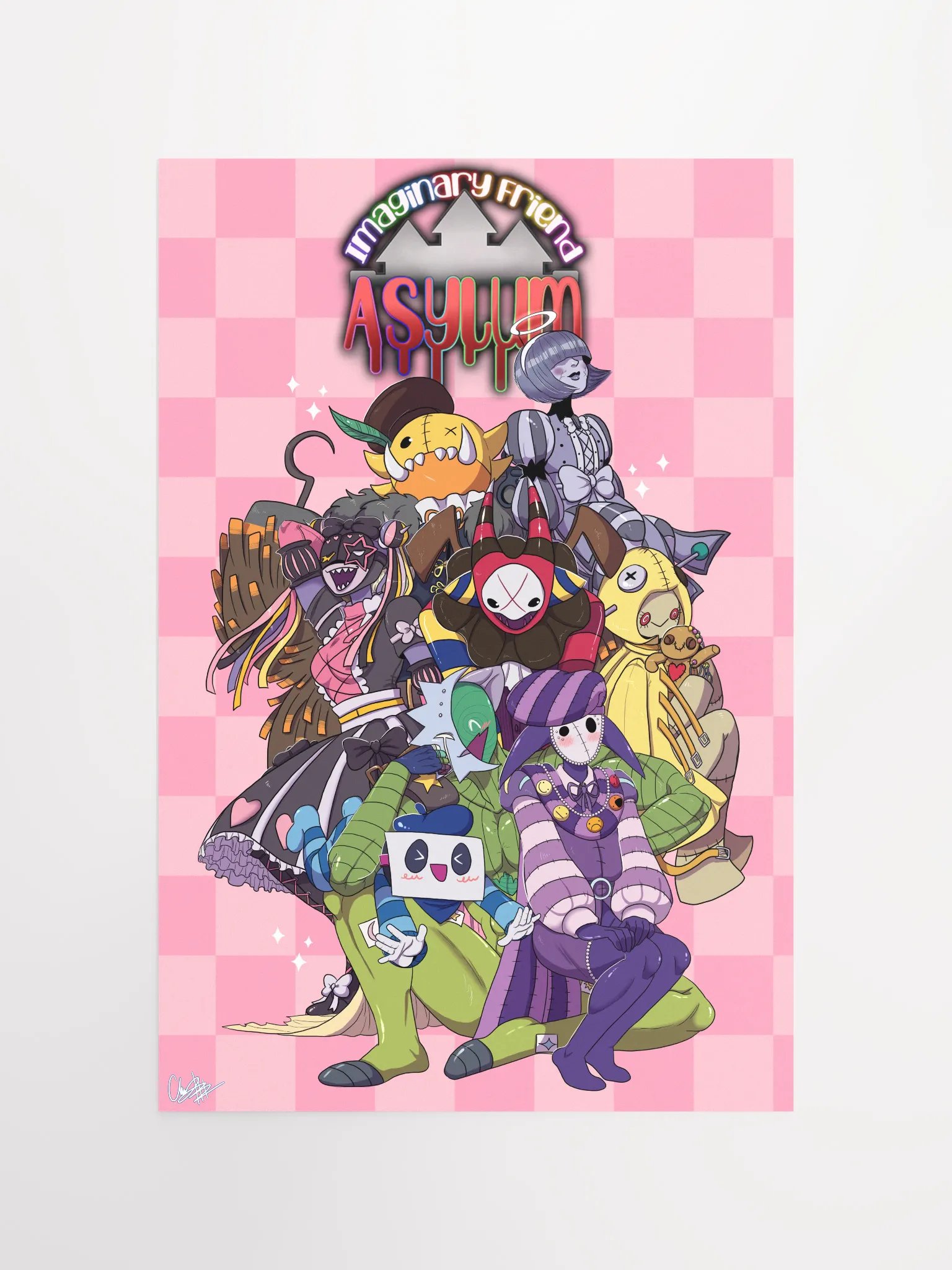 Imaginary Friend Asylum Poster product image (4)