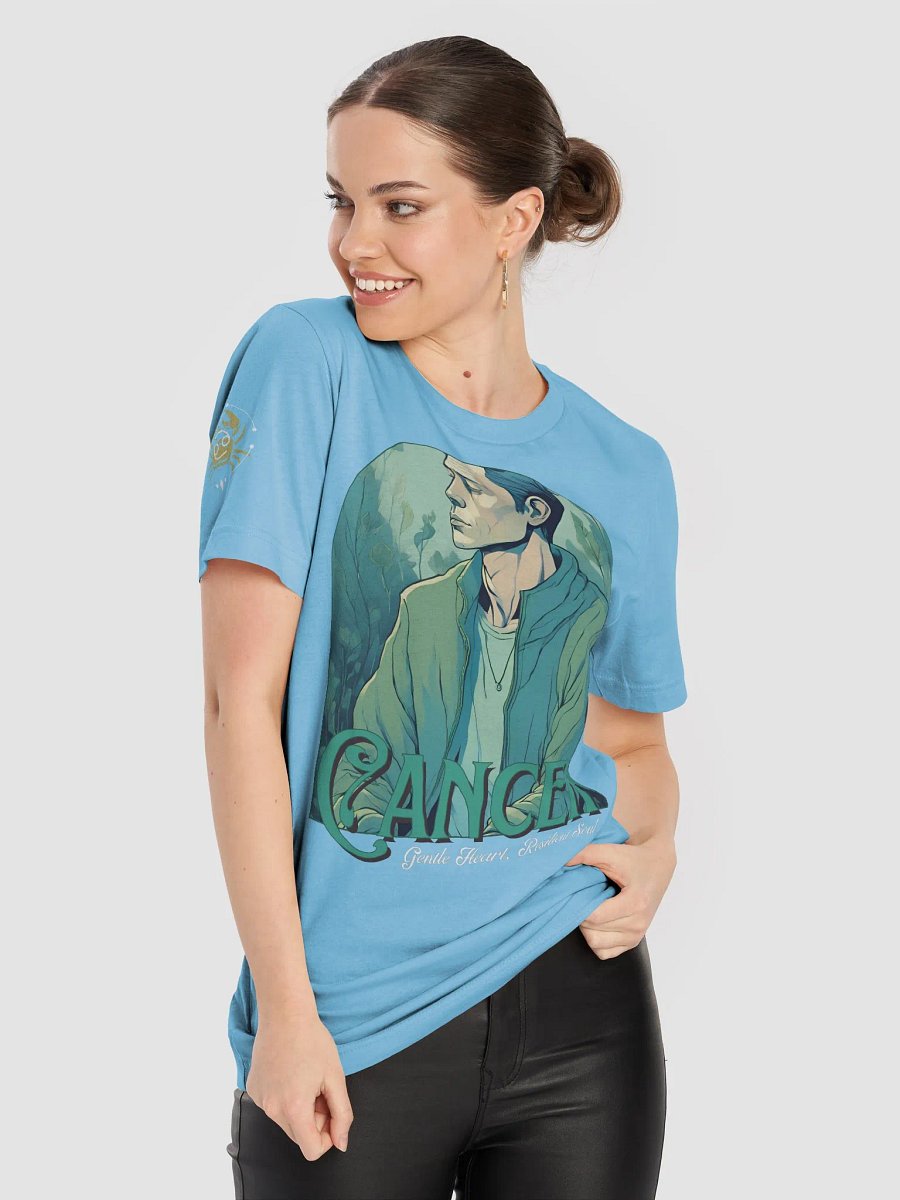 Celestial Cancer Man T-Shirt (DTG) product image (7)