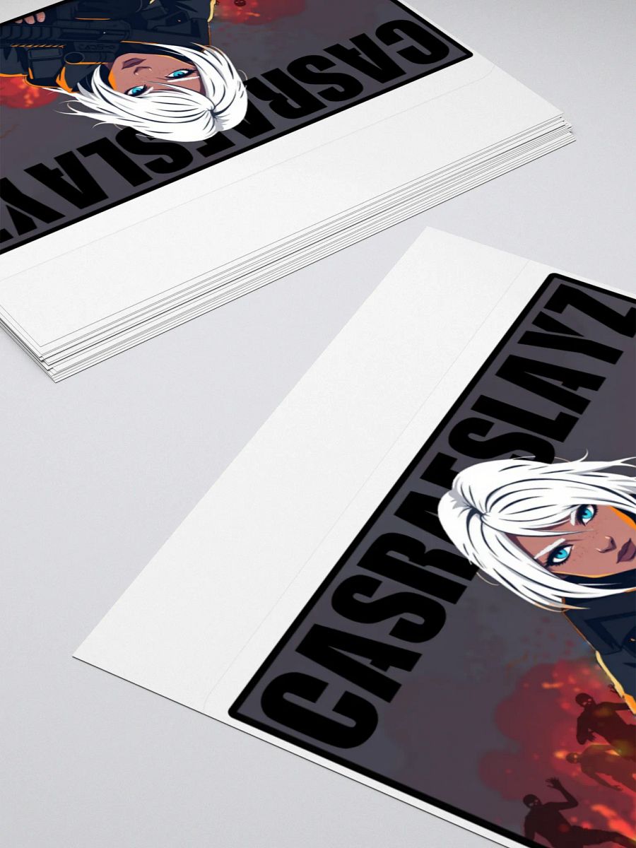 CasRae Zombies Sticker product image (4)
