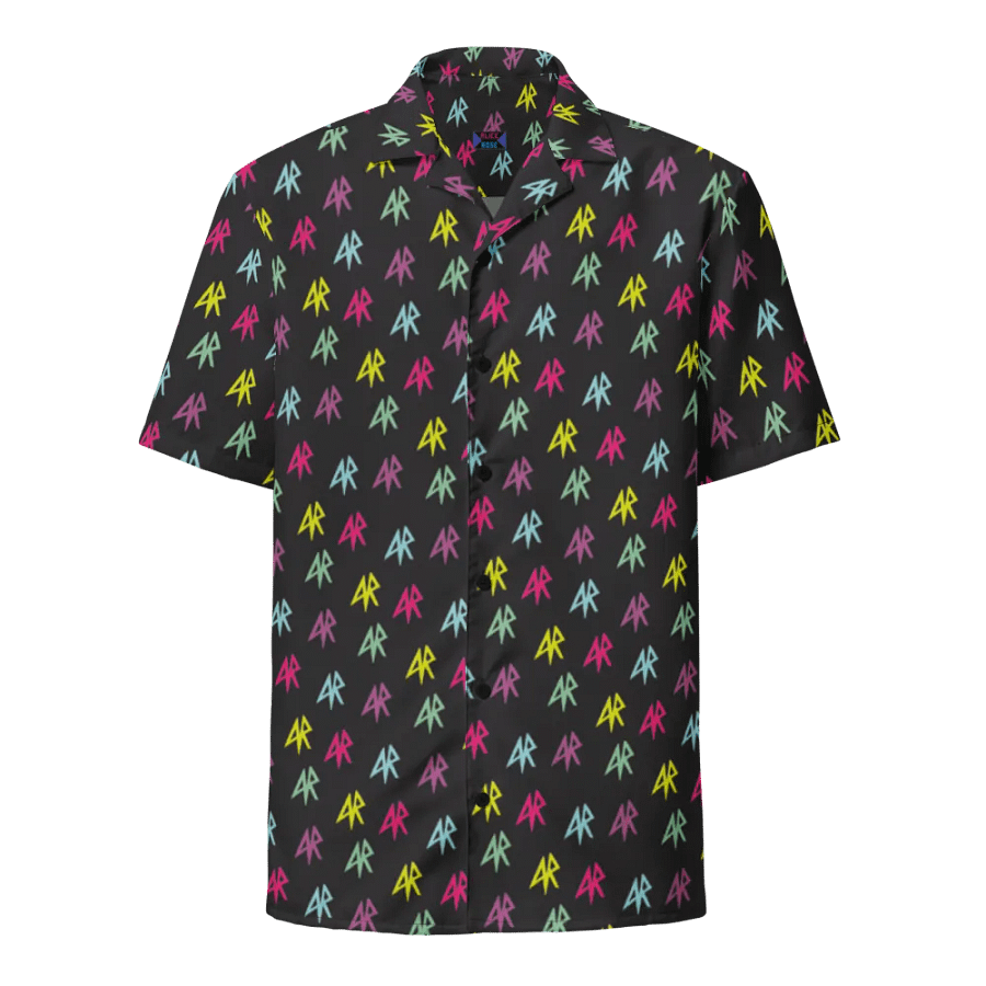 AR LOGO Hawaiihemd product image (1)