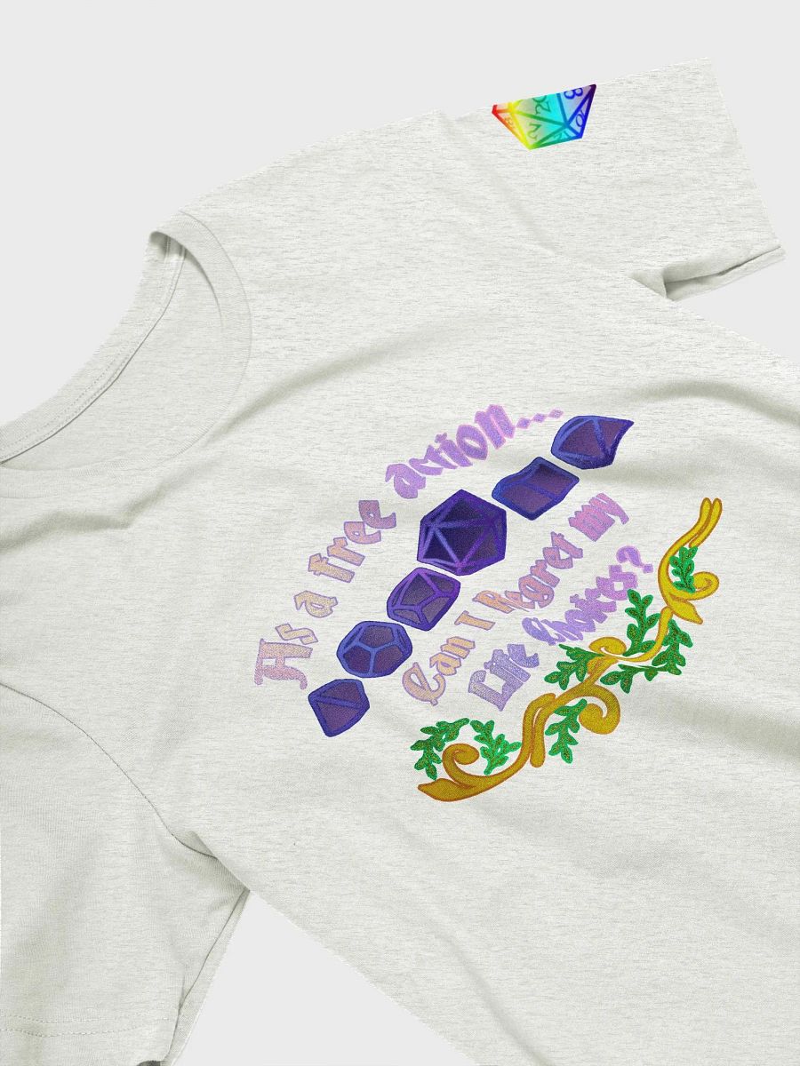 Roll the Magic d20 T-Shirt product image (14)